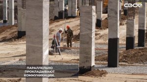 В Ставрополе на улице Ленина завершается реконструкция очистных сооружений водоснабжения