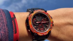 【CASIO G-SHOCK】MTG-B3000FR-1AJRを購入後1年以上経過したので1分でレビューして見ました。