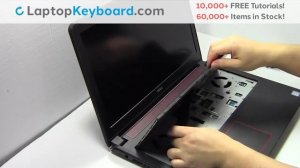 Dell Keyboard Replacement Inspiron 15 5000 3000 7000 Installation Guide Repair Install Fix 5577 354