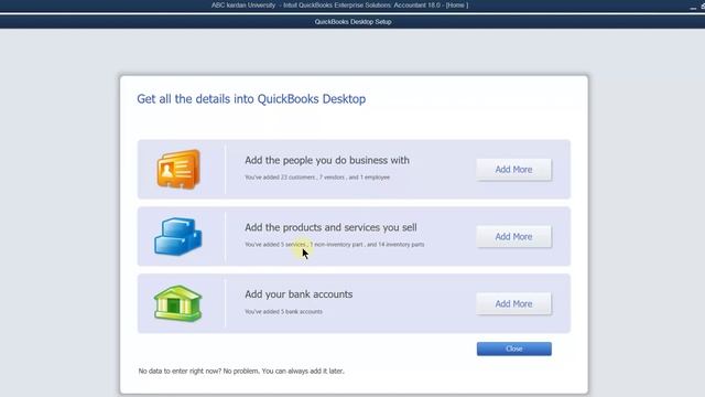 Lecture 86: Bulk Enter Business Details смотреть онлайн