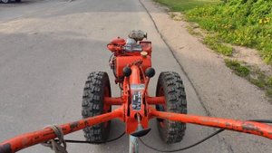 Мотоблок МТЗ-06 1993г.в.