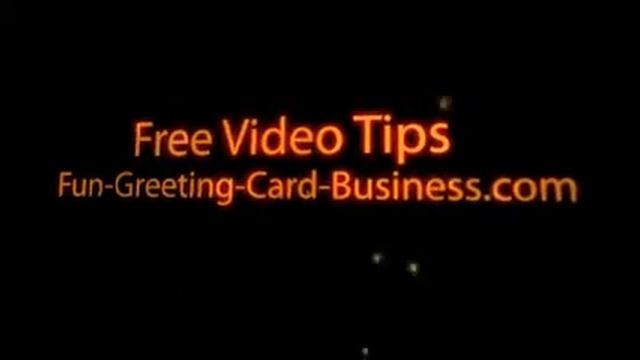 Home Based Greeting Card Business-  Free StartupTips