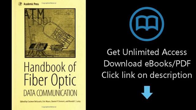 Download Handbook of Fiber Optic Data Communication PDF смотреть онлайн