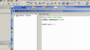 hello world c++ tutorial in Borland C++ Builder 6.0