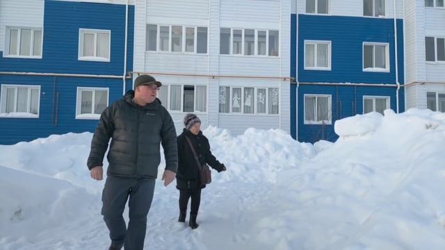 Качество очистки снега в Советском до сих пор остаётся злободневным вопросом.