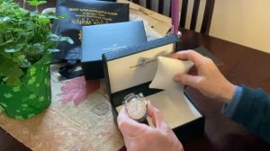 Unboxing a Frederique Constant Classic Index Automatic watch