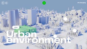 ZG — Презентация сайта Electrocars для сегмента элктрозаправок.