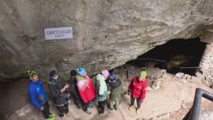 Спелеопрогулка, 2 пещеры. Бородинская и Величественная.