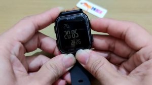 Cara Setting Jam Tangan Skmei 1858 LCD Watch