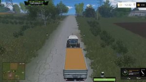 Farming Simulator 15.КАРТА КОЛХОЗ РОССИЯ Д.БАЛДЕЙКИНО V3