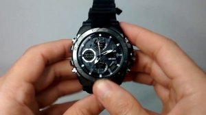 🔴 RELÓGIO SANDA 6008 SPORT WATCH, RELÓGIO MILITAR SANDA 6008 – REVIEW