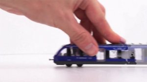 Машина металлическая Трамвай МЕТРОПОЛИТЕН, Технопарк 1079WB-BU