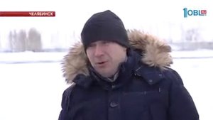 В челябинском аэропорту работает 7 единиц снегоочистительной техники