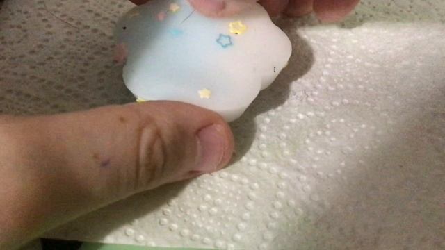 /ПОСЫПАЕМ ТАБА ЛАПКУ ДЕТСКОЙ ПРИСЫПКОЙ/ТАБА ЛАПКА/