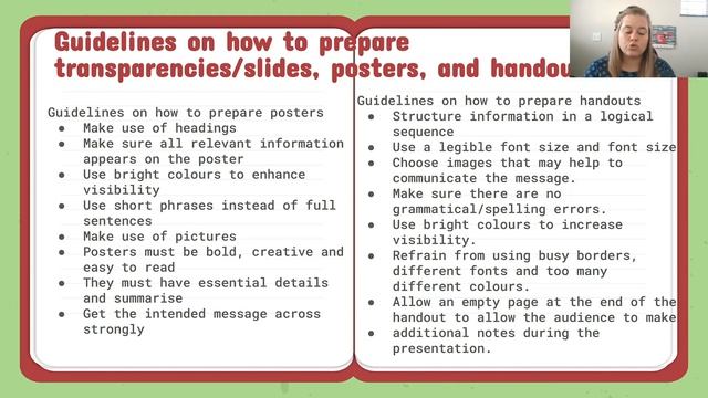 Presentation of Business Information | Grade 11 | Business Studies | Term 3 смотреть онлайн