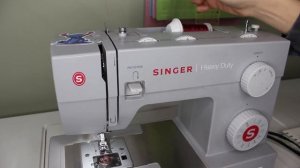 How to Sew on a Singer Heavy Duty