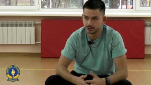 "Им хочется быть таким, как я...". Интервью с тренером дошколят по футболу.