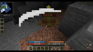 Прохождение с Другом Майнкрафт почти с нуля с модами