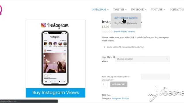 Buy Instagram Followers UK смотреть онлайн