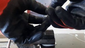 Тест фрезы под гардиан 50.01