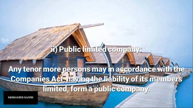 Maldives Company (Law No.: 10/96) - Business Registration Act - Part 02