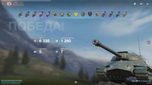 Игра Танки Блиц | ИС-3 Защитник | Бой на Мастера | Морской Рубеж | Tanks Blitz