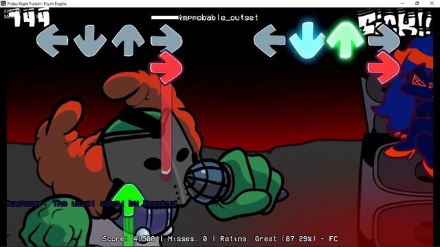 FanReJectFNF: БАТТЛ Tricky vs ReJectBf