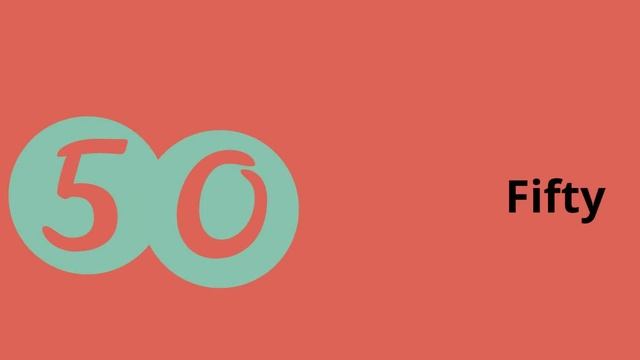 Counting in English 1-100, Learn to count in English. смотреть онлайн