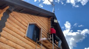 Теплый шов герметизация рубленного сруба. Герметик для дерева