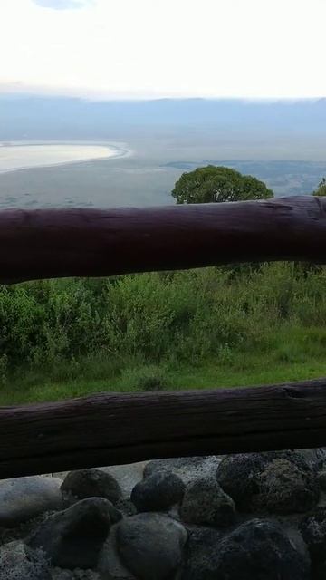 David Attenborough Impression - Reverberating sound - Ngorongoro Crater - June 3, 2019