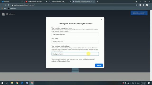 How To Create Facebook Business Manager Account & Link Facebook Page смотреть онлайн