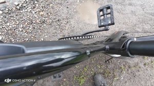 Дополнительный брызговик на kugoo kirin v1 pro электровелосипед куго кирин в1 про