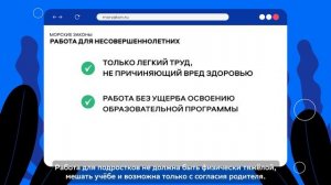 "Цифровой Ликбез" от компании Авито по теме "Как безопасно найти подработку"