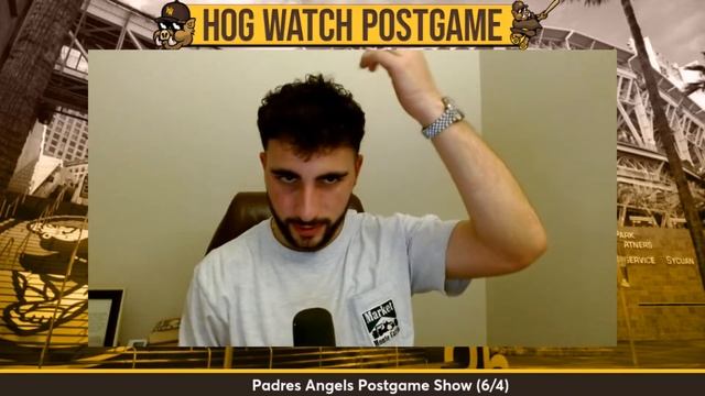 Padres vs Angels Postgame Show (6/4)
