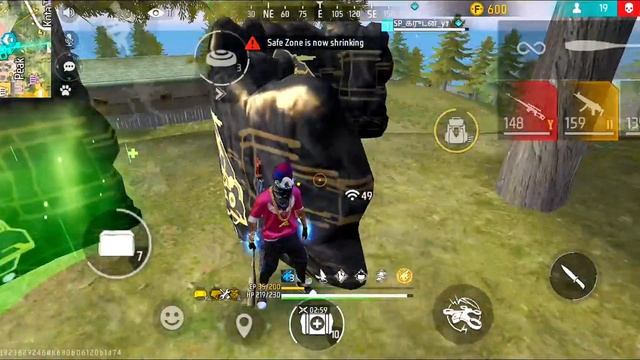 📱🦇99% HEADSHOT RATE / SVD VS MP5 ||| SOLO VS SQUAD GAMEPLAY / FREE FIRE MAX / @SPGARUDANGAMING