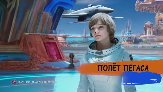 Полёт Пегаса из 