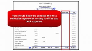 How To Run Accounts Receiveable Aging Reports In QuickBooks Online 2016