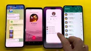 Incoming Call iPhone 14pro max vs Samsung Z Flip3 vs Samsung S9 vs Honor X7A/ Telegram vs TeleGuar