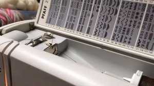 PFAFF Creative 2144/2170 Threading!