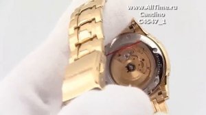 Обзор. Мужские швейцарские наручные часы Candino C4547_1