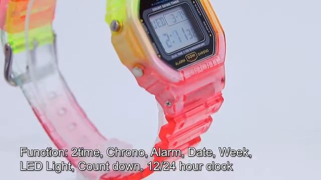 Skmei Watch Review | Skmei colorful watch, bring you colorful life~