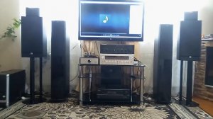Harman Kardon HK6500+JBL Nautilus Pompilius