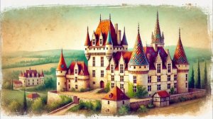 Замки Бургундии: Между прошлым и настоящим