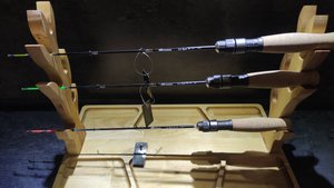 Обзор зимнего удилища Mircamping Ice Rod M 50