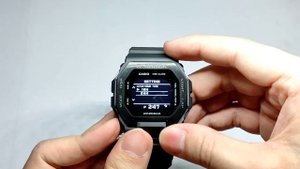 Cara Setting Jam Tangan Casio G-Shock GBX-100NS-1 / GBX-100NS-4 / GBX-100KI-1 /  GBX100-7 / GBX100-