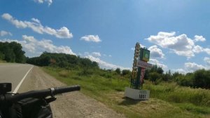 Серия 37. Велопутешествие 2023 "Направление ЮГ". Дорога Белореченск - Майкоп - Лабинск. Велодальняк