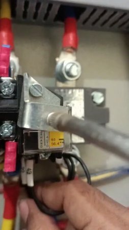 Overload Relay working #relay #shortfeed #shorts #short #abb #schneider #lnt #bch #cns #siemens