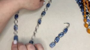 Переделка украшений для Ларисы из г Санкт-Петербурга часть 2