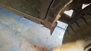 Переварка порогов на хендае, печаль машина!