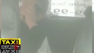 Съёмка пассажира в такси! случай в такси! конфликт в такси!